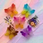 Butterfly Claw Clip (Double-winged)