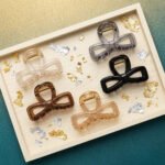 Bow Claw Clip