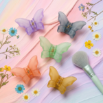 Matte Butterfly Claw Clip