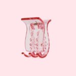 Translucent Tulip Claw Clip - Image 9