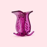 Translucent Tulip Claw Clip - Image 6