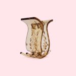 Translucent Tulip Claw Clip - Image 4