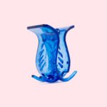 Translucent Tulip Claw Clip - Image 2