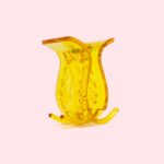 Translucent Tulip Claw Clip - Image 3