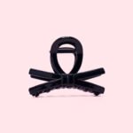 Bow Knot Claw Clip - Glossy - Image 3