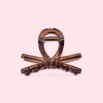 Bow Knot Claw Clip - Glossy - Image 2