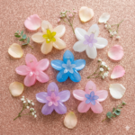 Spring Blossom Claw Clip