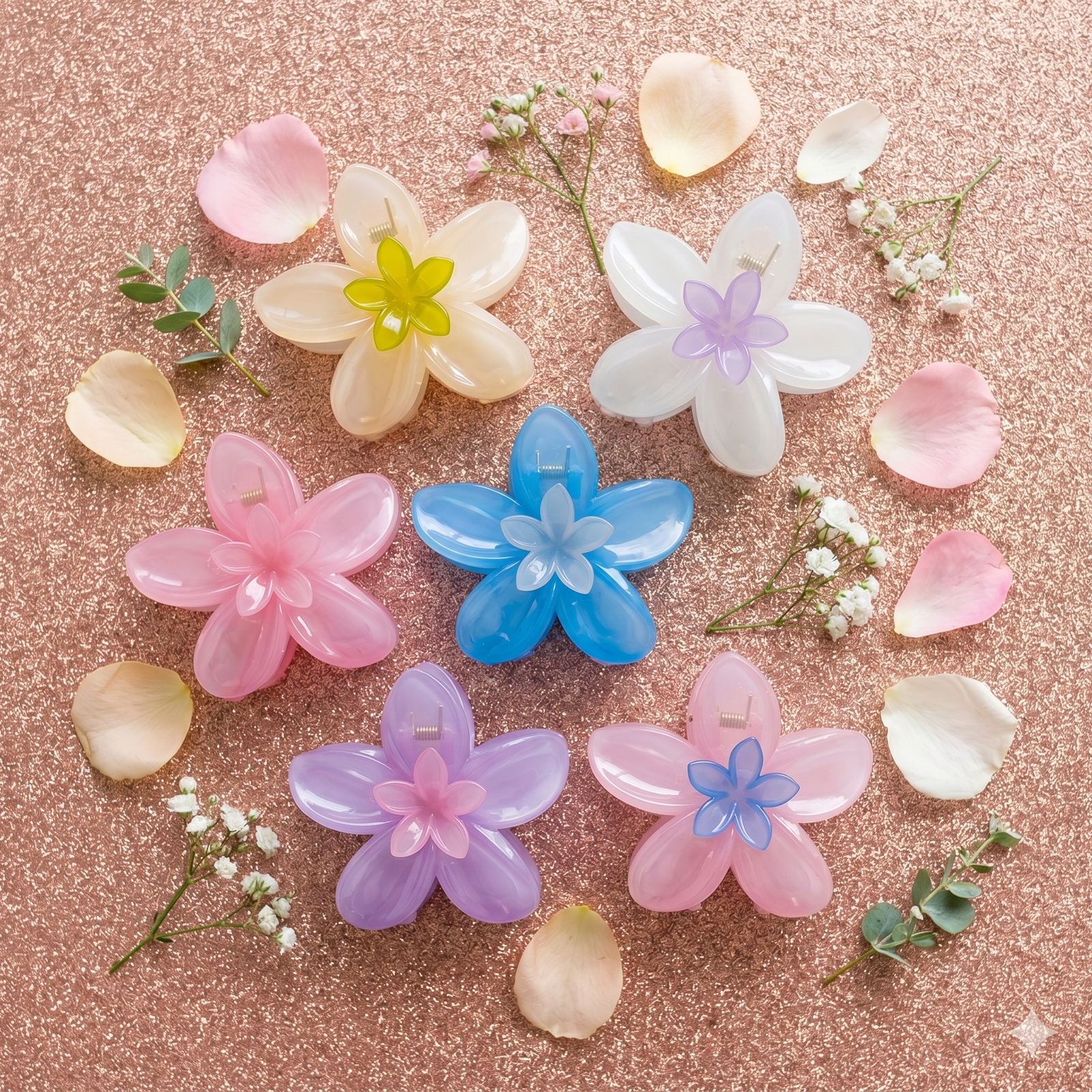 MH1112 Spring Blossom Claw Clip - Image 1
