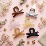 Bow Knot Claw Clip - Glossy