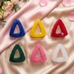 Triangle Claw Clip