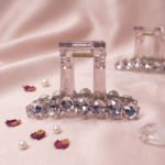 Crystal Prism Claw Clip