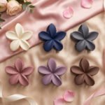 Flower Hair Claw Clip