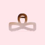 Frosted Bow Knot Claw Clips - Image 6