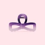 Frosted Bow Knot Claw Clips - Image 5