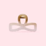 Frosted Bow Knot Claw Clips - Image 4