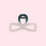 Frosted Bow Knot Claw Clips - Image 3