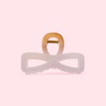 Frosted Bow Knot Claw Clips - Image 2