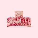 Graffiti Patterned Claw Clips - Image 3