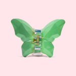 Acrylic Butterfly Claw Clips - Image 5
