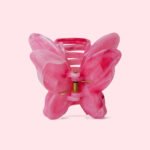 Butterfly Marbled Claw Clips - Image 3