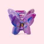 Butterfly Marbled Claw Clips - Image 2