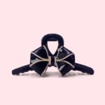 Noir Elegance Bow Claw - Image 3