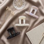 Acetate Marbled Premium Claw Clips