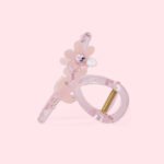 Floral hair claw clip - Image 3