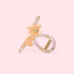 Floral hair claw clip - Image 2
