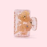 Floral Bloom Resin Claw Clip - Image 4