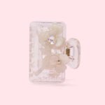 Floral Bloom Resin Claw Clip - Image 2