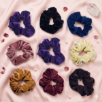 Earthy Texture Scrunchie