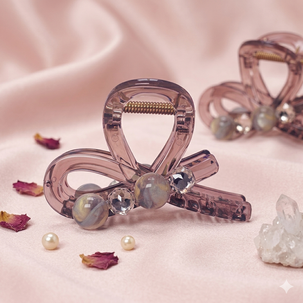 MH0109 Swirl Claw Clip - Image 1