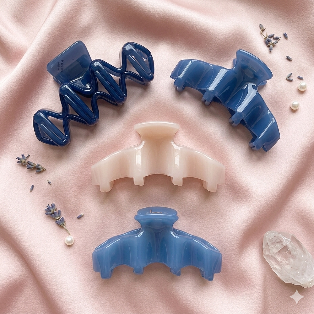 MH0116 Serene Curve Claw Clip - Image 1