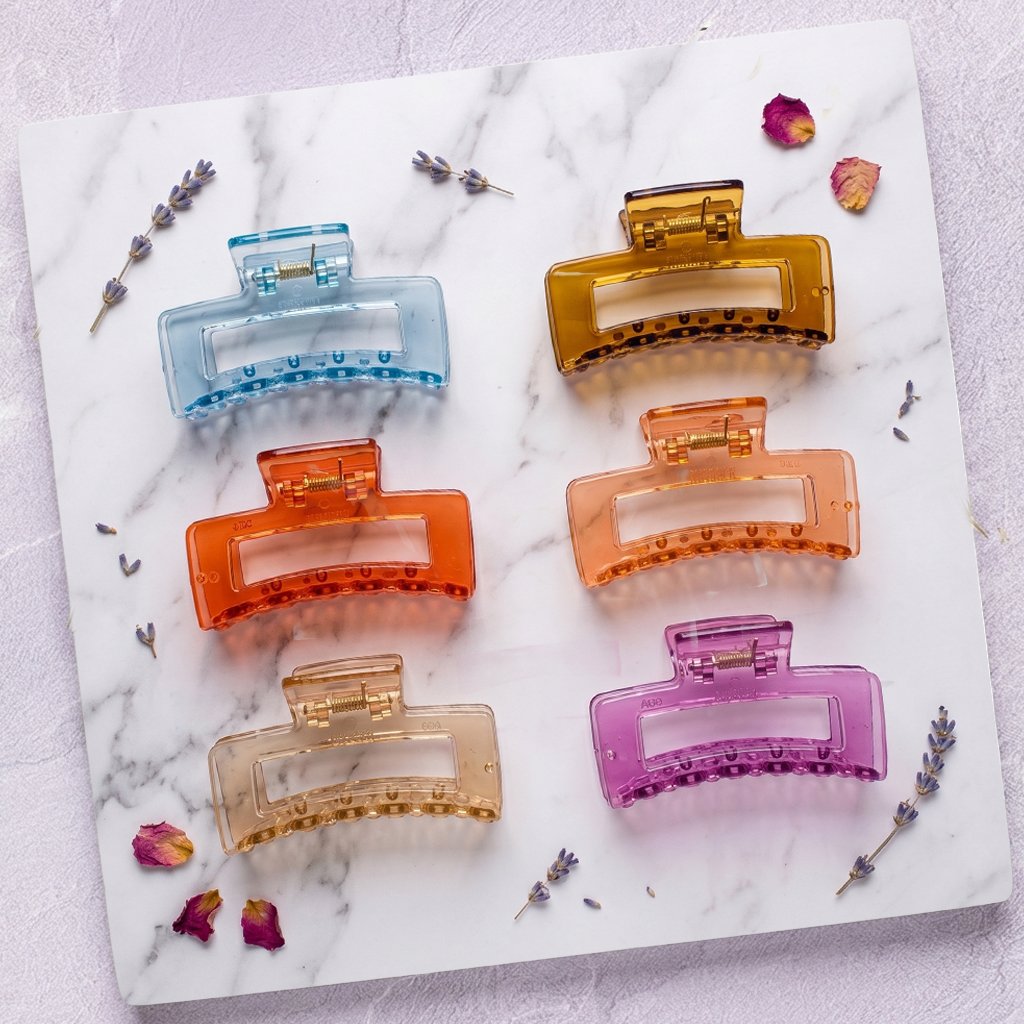 MH2121-Cover Neon Claw Clips - Glossy - Image 1