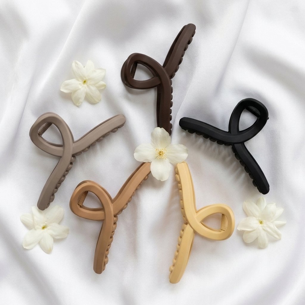 MH2166 Ribbon Jaw Claw Clips - Image 1